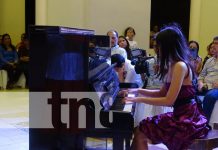 Noche de arte y música clásica en Masaya Foto: Noche de arte y música clásica en Masaya / TN8