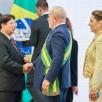 Canciller Denis Moncada saluda a presidente electo de Brasil, Cro. Luiz Inácio Lula da Silva Canciller Denis Moncada saluda a presidente electo de Brasil, Cro. Luiz Inácio Lula da Silva