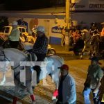 Foto: Juigalpa realizó cabalgata nocturna en saludo al 144 Aniversario de ser ciudad / TN8