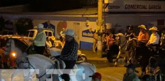 Foto: Juigalpa realizó cabalgata nocturna en saludo al 144 Aniversario de ser ciudad / TN8