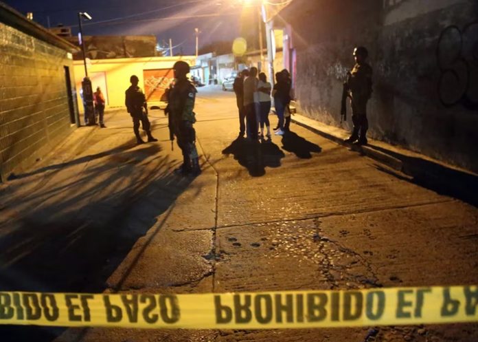 Balacera en México dejó dos muertos, presuntamente eran hermanos