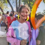 Celebran con la niñez el Día de los Reyes Magos en el parque Luis Alfonso