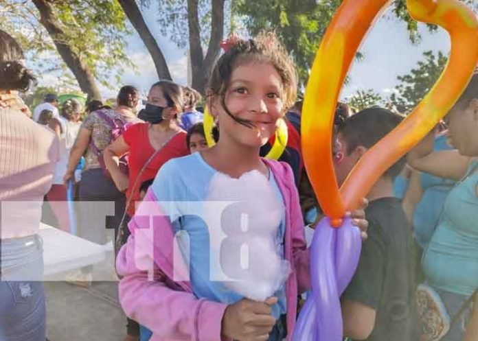 3 Celebran con la niñez el Día de los Reyes Magos en el parque Luis Alfonso