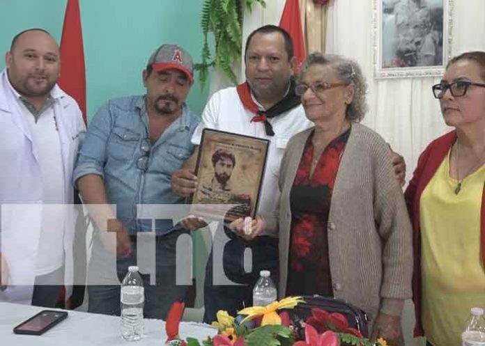 3 Foto: Militancia Sandinista de Río Blanco conmemora el legado del médico guerrillero Denis Gutiérrez / TN8