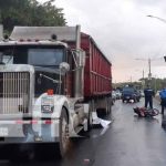 Foto: Jovencita se encuentra con la muerte en accidente en km 8, Carretera nueva a León / TN8
