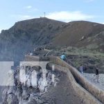 Foto: Durante fin de semana el Volcán Masaya es visitado por familias / TN8