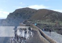 Foto: Durante fin de semana el Volcán Masaya es visitado por familias / TN8