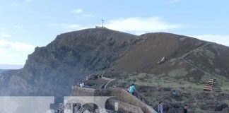 Foto: Durante fin de semana el Volcán Masaya es visitado por familias / TN8
