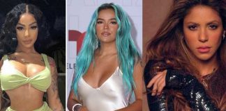 Yailin y Anuel reaccionan con burlas al mensaje de Karol 