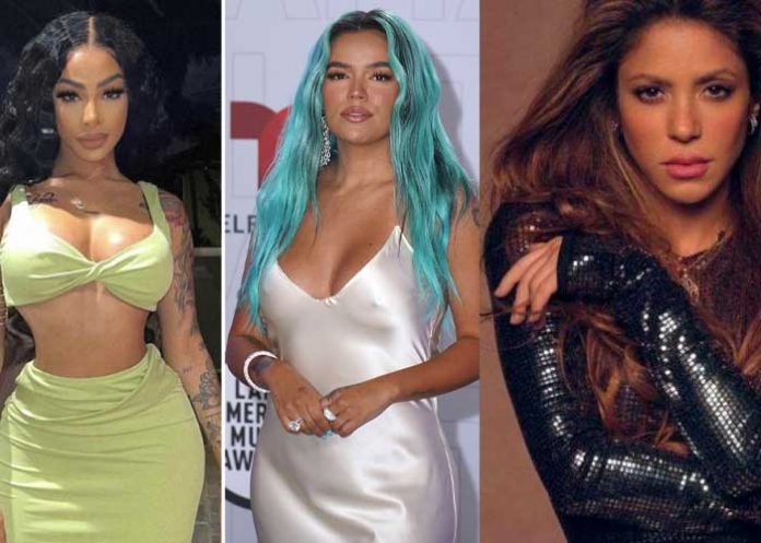 Yailin y Anuel reaccionan con burlas al mensaje de Karol 