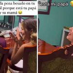 Joven no sabía dónde meter la cara y se apena de besar a su recién esposo Juez se decepciona del beso a su esposo