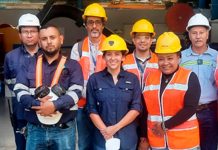 Gobierno de Nicaragua visita la Planta Hidroeléctrica «El Diamante» Gobierno de Nicaragua visita la Planta Hidroeléctrica "El Diamante"