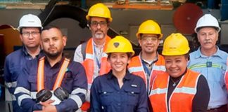 Gobierno de Nicaragua visita la Planta Hidroeléctrica "El Diamante"