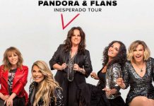 ¡A cantar con el alma! Pandora & Flans anuncian concierto en Nicaragua