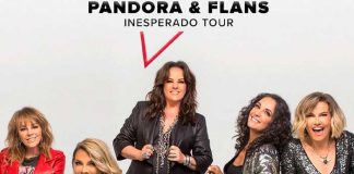 ¡A cantar con el alma! Pandora & Flans anuncian concierto en Nicaragua