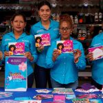 Presentan cartillas dirigidas a mujeres en el Mercado Oriental, Managua