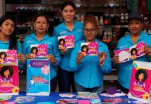 Presentan cartillas dirigidas a mujeres en el Mercado Oriental, Managua Presentan cartillas dirigidas a mujeres en el Mercado Oriental, Managua