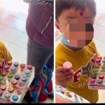 ¡Es para niñas! Mamá le prohíbe comprar a su niño juguete de color rosado Mamá le prohíbe comprar juguetes rosados a su hijo