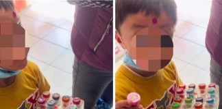 Mamá le prohíbe comprar juguetes rosados a su hijo