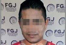 24 años de prisión a desalmado que quemó a su expareja e hija de 4 en México 24 años de prisión por prender fuego a su expareja en México