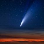 A todo esplendor: Cometa cruzará el cielo terrestre después de 50.000 años Cometa cruzará el cielo terrestre después de años