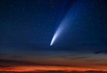 A todo esplendor: Cometa cruzará el cielo terrestre después de 50.000 años Cometa cruzará el cielo terrestre después de años