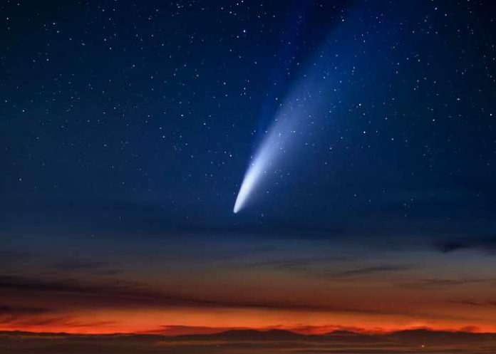 Cometa cruzará el cielo terrestre después de años
