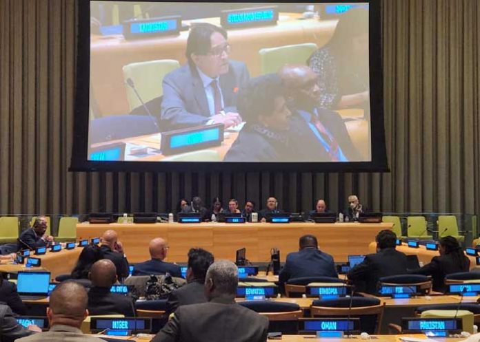 6 Realizan el traspaso oficial de Presidencia del Grupo del G77+China