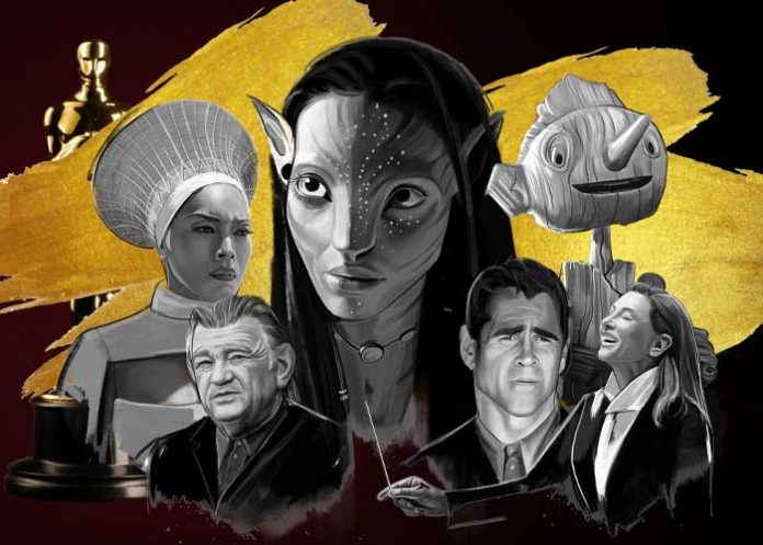 Aquí están los nominados al Oscar 2023 