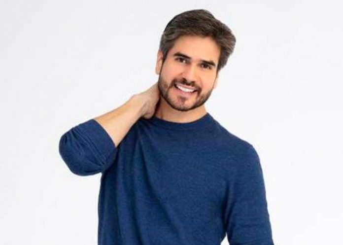 7 Daniel Arenas es el nuevo presentador de Hoy Día