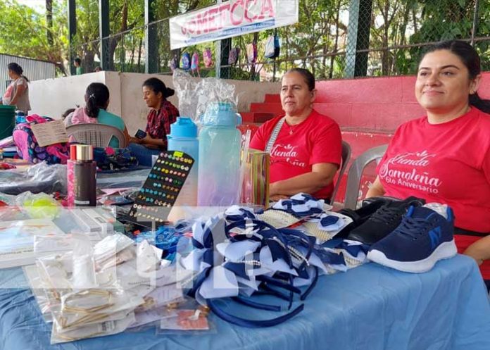 Comerciantes y emprendedores en Somoto con buenas expectativas en feria escolar