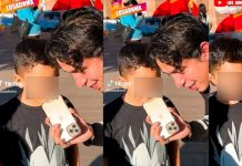 ¿Dónde es la vela? Niño reveló sin querer que su papi “besaba a su madrina” Niño reveló la infidelidad de su papá “besaba a mi madrina”