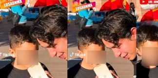 Niño reveló la infidelidad de su papá “besaba a mi madrina”