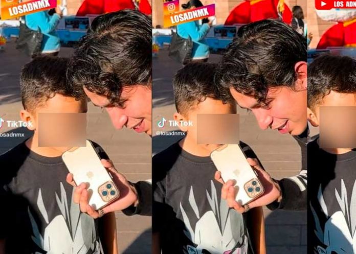 Niño reveló la infidelidad de su papá “besaba a mi madrina”