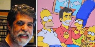 Los Simpson de duelo: murió un histórico miembro