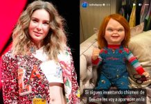 Belinda “amenaza” en Instagram a quienes inventen chismes 