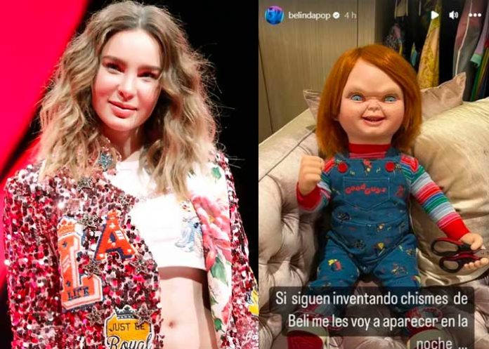 9 Belinda “amenaza” en Instagram a quienes inventen chismes