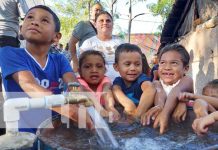 Familias de El Terrero en Yalagüina, Madriz ya tienen agua potable