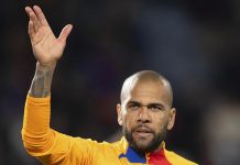 Dani Alves trasladado a prisión