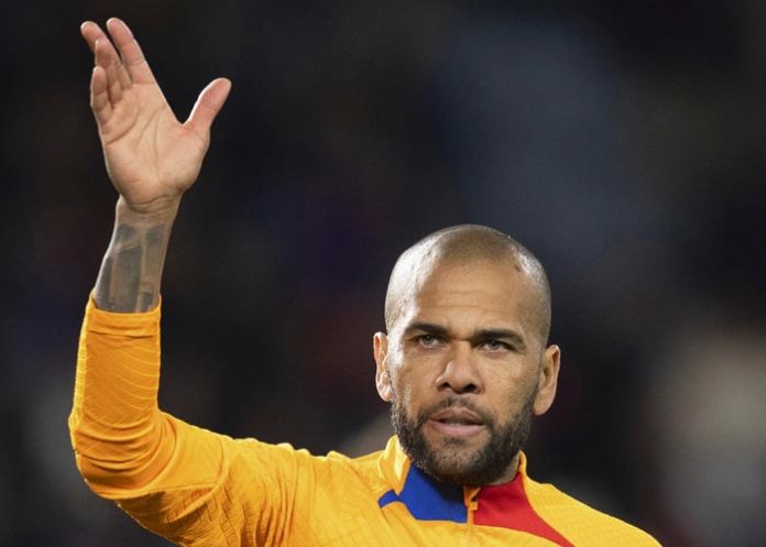 Dani Alves trasladado a prisión