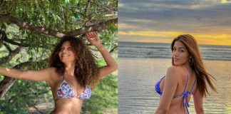 Foto: Alondra Leyton y Oriana Sánchez, presentadoras e influencers disfrutando del mar / Cortesía