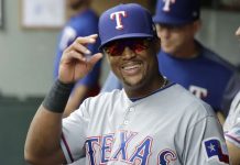 adrián, beltré, rangers, texas, béisbol,