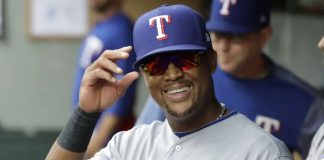 adrián, beltré, rangers, texas, béisbol,