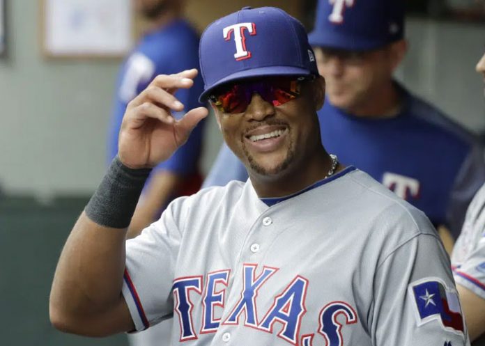 adrián, beltré, rangers, texas, béisbol,