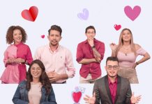 Foto: Campaña TN8 por San Valentín