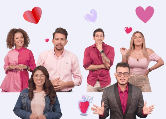 Foto: Campaña TN8 por San Valentín