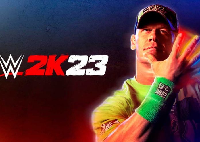 Anuncian WWE 2K23 con John Cena como la imagen de portada