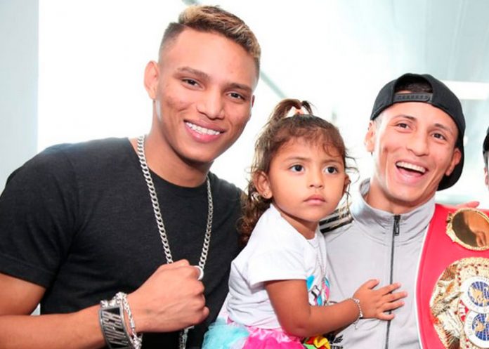 Cristofer cristofer, rosales, félix, alvarado, boxeo,