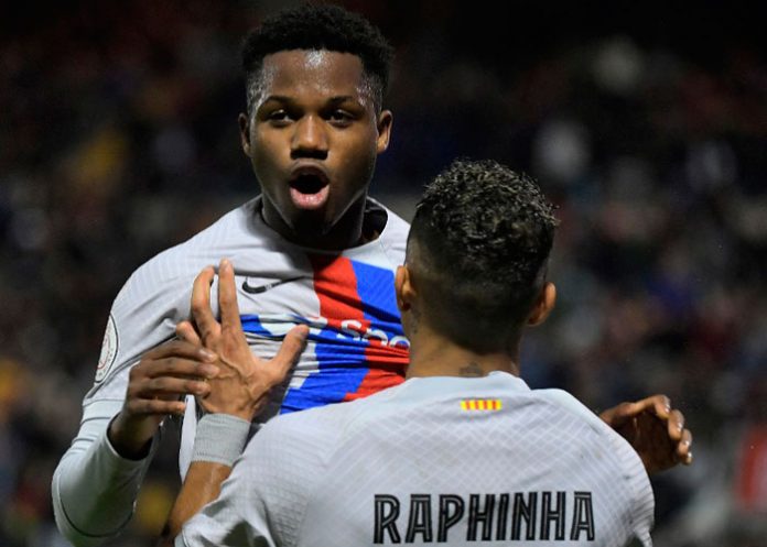 ansu, fati, barcelona, copa, rey,