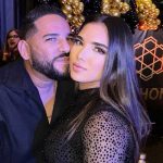 Si están juntos, no sabemos, pero sí que se ven lindos JR y Gladys (FOTOS) Foto: Comediante JR y Gladys Molina en un evento comercial / Cortesía